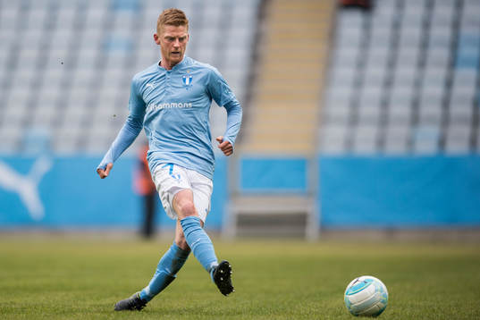 Malmö FFs Anders Christiansen