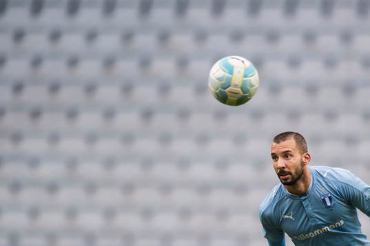 Malmö FFs Guillermo Molins