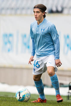 Malmö FFs Anton Kralj