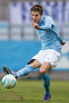 Malmö FFs Mattias Svanberg