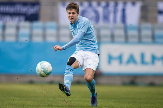 Malmö FFs Mattias Svanberg