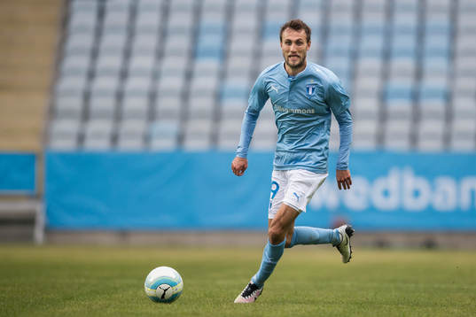 Malmö FFs Magnus Wolff Eikrem