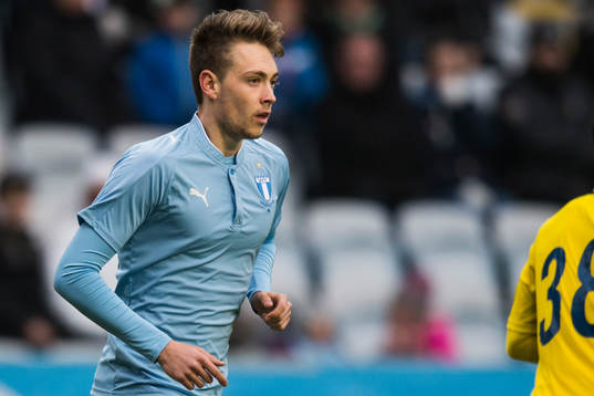 Malmö FFs Victor Kristiansson