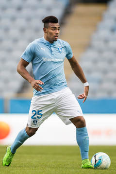 Malmö FFs Felipe Carvalho