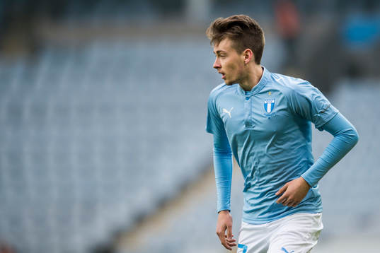 Malmö FFs Victor Kristiansson