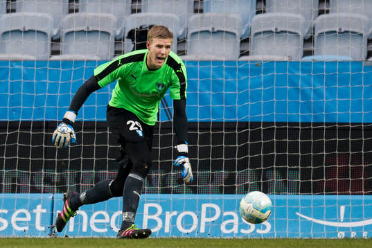 Malmö FFs målvakt Fredrik Andersson