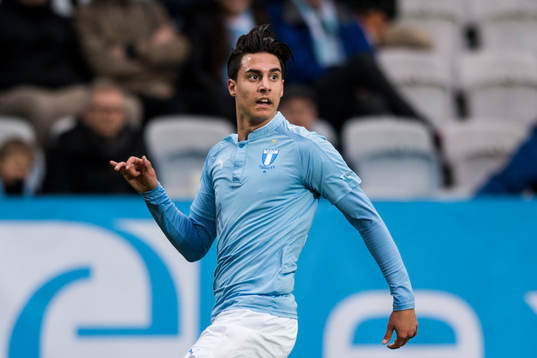 Malmö FFs Isak Redzic