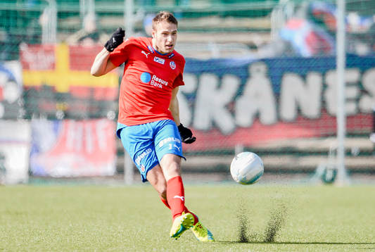 Helsingborgs Frederik Helstrup