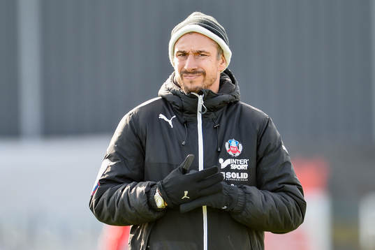 Helsingborgs manager Henrik Larsson