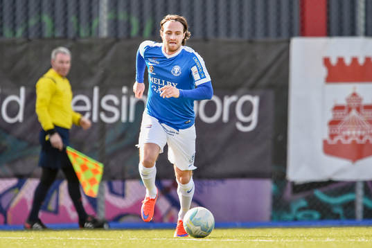 Trelleborgs Robin Jacobsson