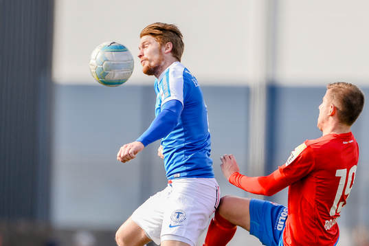 Trelleborgs Robin Andersson och Helsingborgs Darijan