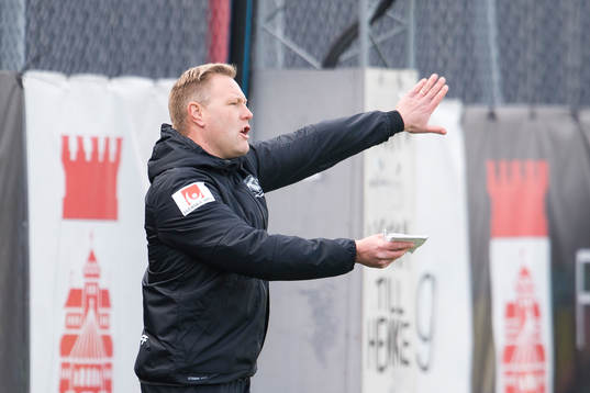Trelleborgs huvudtränare Patrick Winqvist