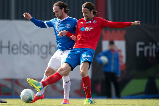 Helsingborgs Linus Hallenius