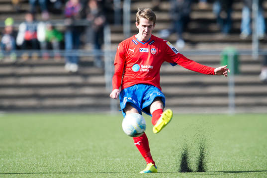 Helsingborgs Adam Eriksson