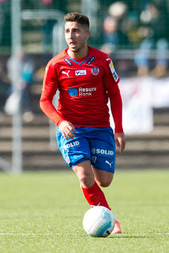 Helsingborgs Moustafa Zeidan