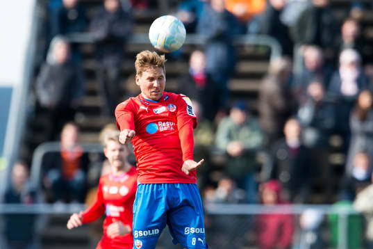 Helsingborgs Martin Christensen nickar
