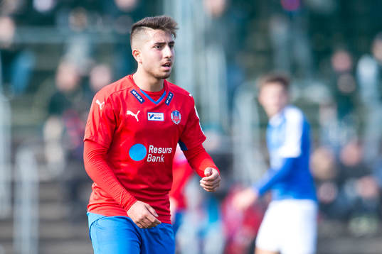 Helsingborgs Moustafa Zeidan