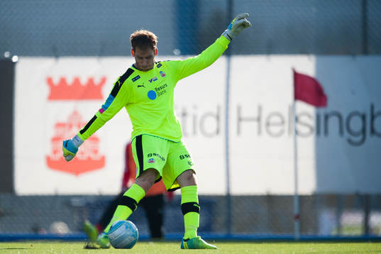 Helsingborgs målvakt Tomer Chencinski