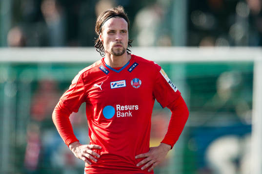 Helsingborgs Linus Hallenius