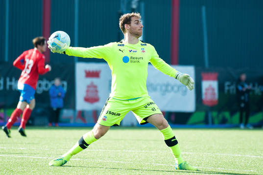 Helsingborgs målvakt Tomer Chencinski