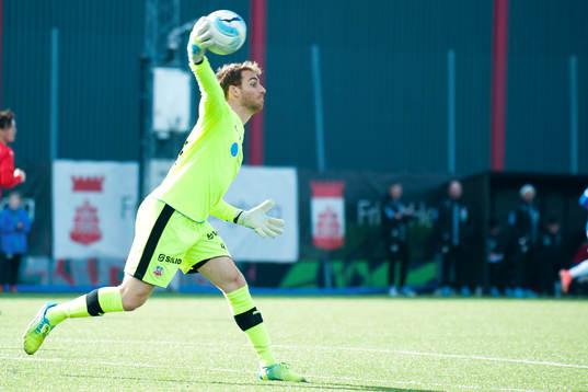 Helsingborgs målvakt Tomer Chencinski