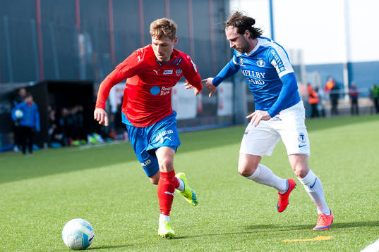 Helsingborgs Martin Christensen och Trelleborgs Robin