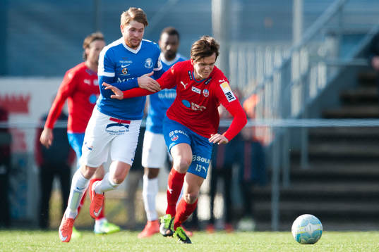 Helsingborgs Alexander Achinioti-Jönsson drar ifrån