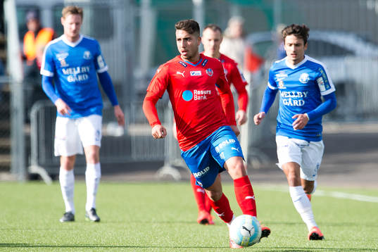 Helsingborgs Moustafa Zeidan