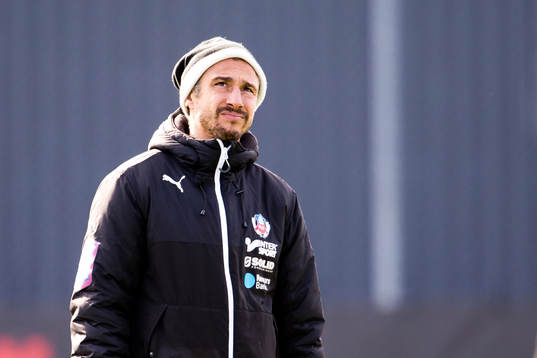 Helsingborgs manager Henrik Larsson