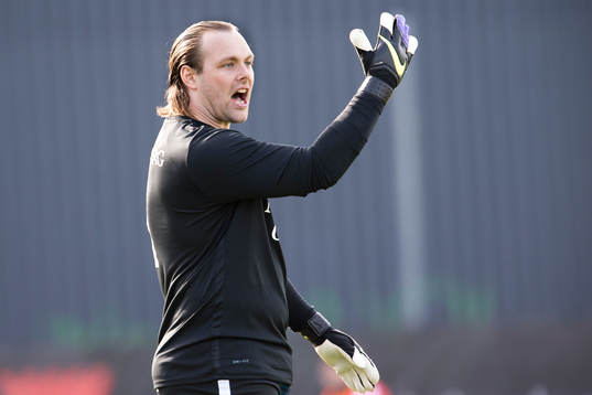 Trelleborgs målvakt Fredrik Persson