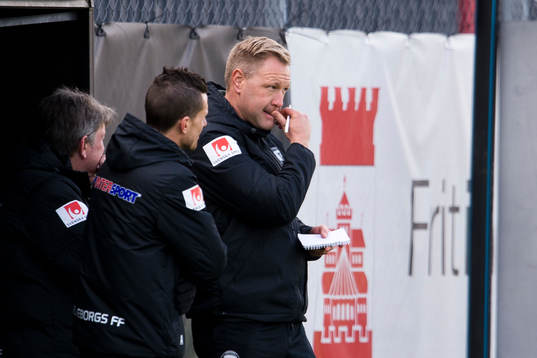 Trelleborgs huvudtränare Patrick Winqvist