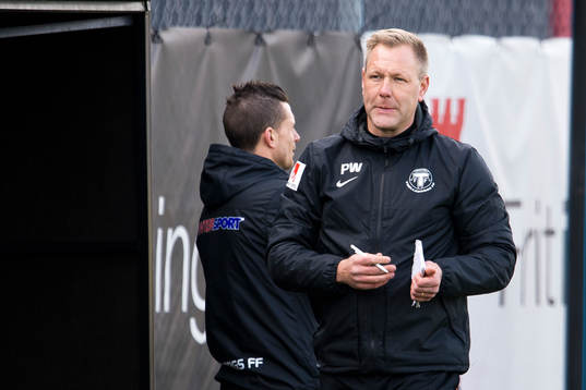 Trelleborgs huvudtränare Patrick Winqvist