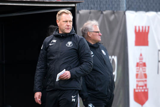 Trelleborgs huvudtränare Patrick Winqvist
