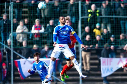 Trelleborgs Salif Camara Jönsson nickar
