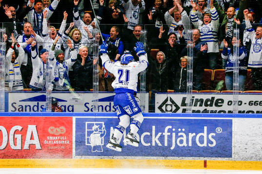 Bläddra bland fler bilder av Ishockey, Kval till SHL, Leksand - Modo