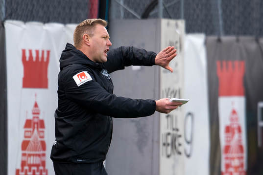 Trelleborgs huvudtränare Patrick Winqvist