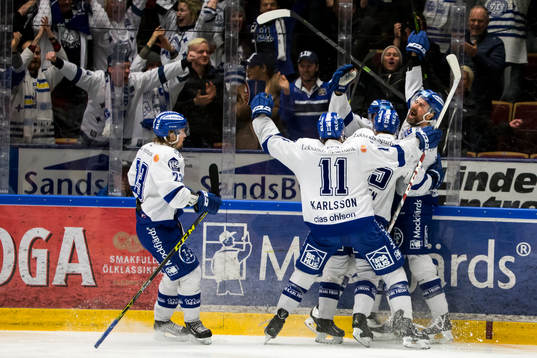 Leksands Viktor Amnér Martin Karlsson Matias Lassen Tommi