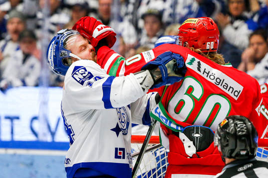 Leksands Jonas Frögren och Modos Ludvig Nilsson