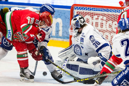 chans för Modos Per-Åge Skröder framför Leksands
