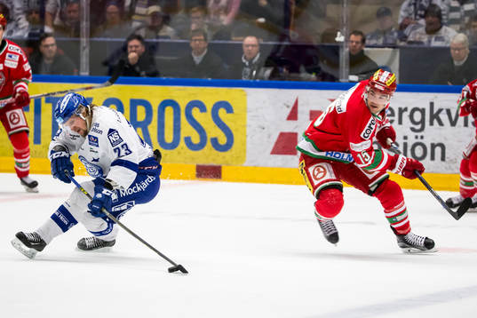 Leksands Viktor Amnér Modos Bobby Butler  i