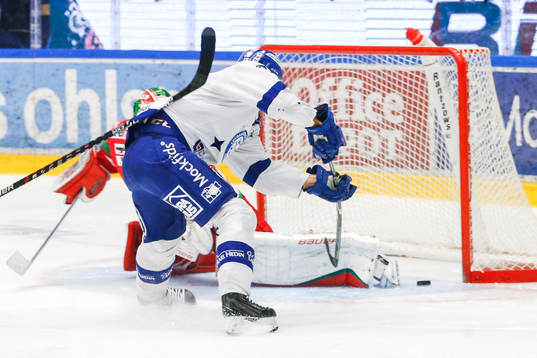 Leksands Jon Knuts gör 2-0