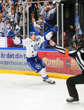 Leksands Jon Knuts jublar