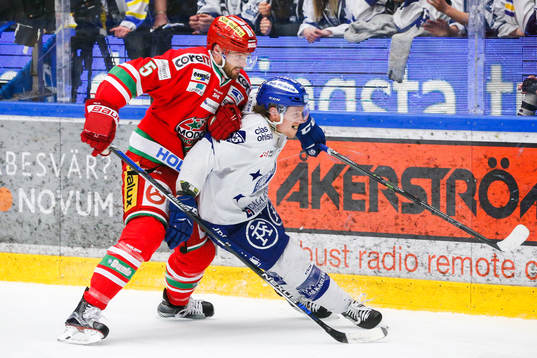 Modos Noah Welch och Leksands Brock Montpetit