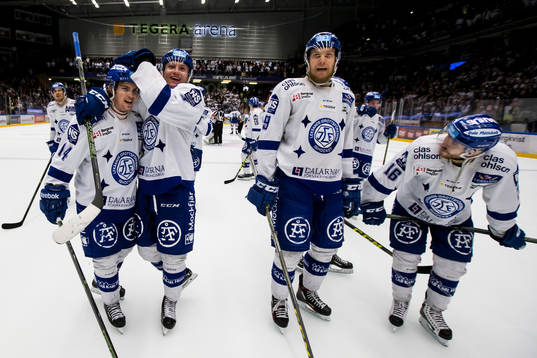 Leksands Oskar Lang Daniel Bertov Lukas Ericsson János
