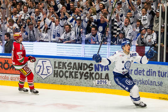 Leksands Jon Knuts jublar