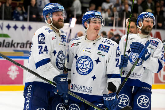Leksands Jonas Frögren Tobias Forsberg Tommi