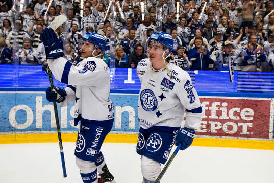 Leksands Daniel Bertov Tobias Forsberg