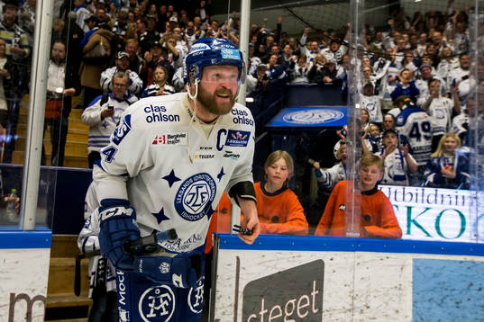 Leksands Jonas Frögren utsedd till matchens krigare i