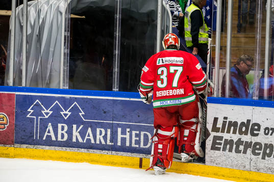 Modos målvakt Adam Reideborn lämnar Tegera arena