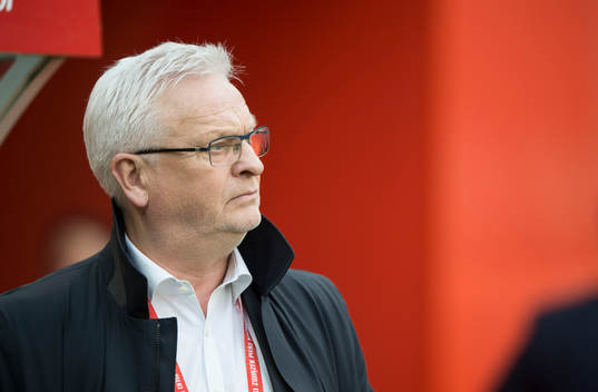 Finlands Förbundskapten Hans Backe